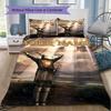 Custom Name Dark Souls Pattern Bedding Uilt Set Uilt Cover Pillowcase Home Decoration Birthday Gift (1*duvet Cover+2*pillowcase Without Core)