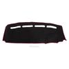 TUCKBOLD Dashboard Mat for Fiat 500 Protects Against Sun and 2008-2023 (1-piece Set) - Damage, Glare, Scratches, Slippage.
