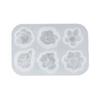 DIY Kristall Epoxy Form Kleine Blumen Dekoration Ganze Bord Multi-Spezifikation Daisy Silikon Form
