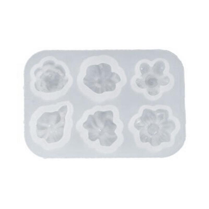 DIY Kristall Epoxy Form Kleine Blumen Dekoration Ganze Bord Multi-Spezifikation Daisy Silikon Form