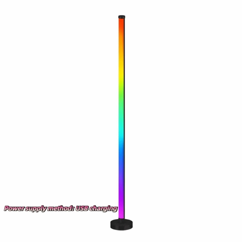 Remote Control RGB Floor Lamp Music Sync Standing Lamp Smart LED Floor Lamp  Home Parties RGB Floor Lamp
