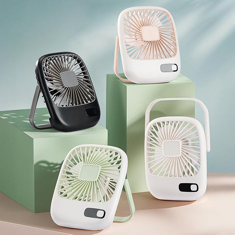 Ultra tenký mini stolní ventilátor přenosný USB dobíjecí stolní ventilátor malý stolní elektrický ventilátor pro kancelář domov venkovní kempování chlazení