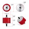 Engine Front L&R Mount Mounting Insulator For BMW E36 E46 Compact Z3 Z4 Inline 6CYL 85A Polyurethane For 22116779970 11811140985