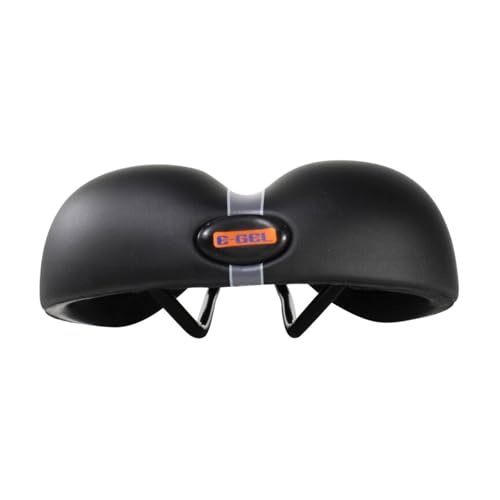 SERFAS Egel Dual Density Saddle, 280x172mm, Black