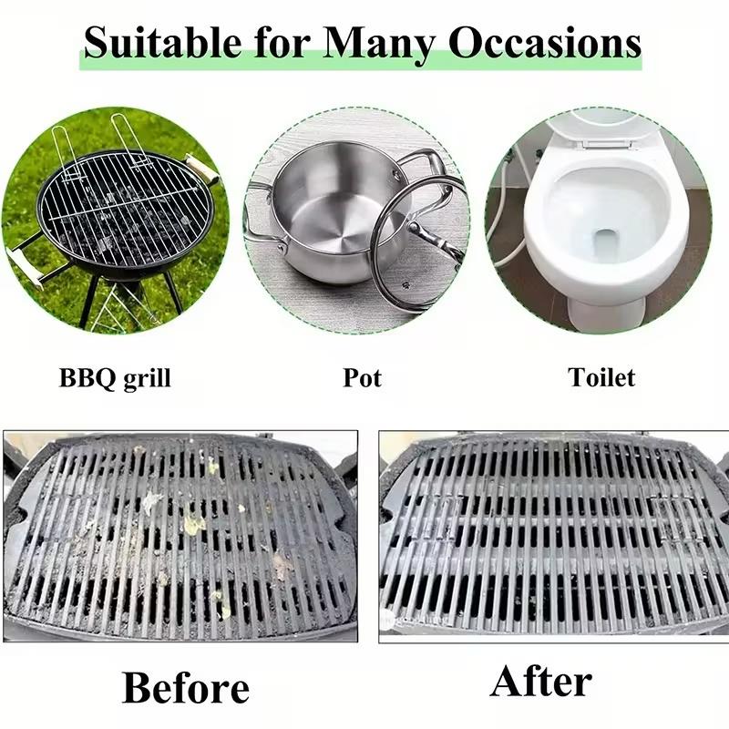 1PC Barbecue Grill Cleaning Brick Grill Foam Glass Cleaning Stone Pumice Stone Brick Grill Outdoor Kitchen Grill Tools