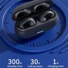 Bone conduction hearing aid for seniors, ear cuff-style earphones for listening while doing other things, an evolution of bone conduction headsets,