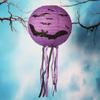 With Tassel Halloween Paper Lanterns Festival Prop Spider Bat Pattern Pumpkin Lamp Horror Atmosphere Hanging Ornaments