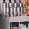 Modern Countertop Spice Rack & Seasoning Box Set