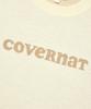 COVERNAT WOMAN Cooper Logo Half Knit Ivory