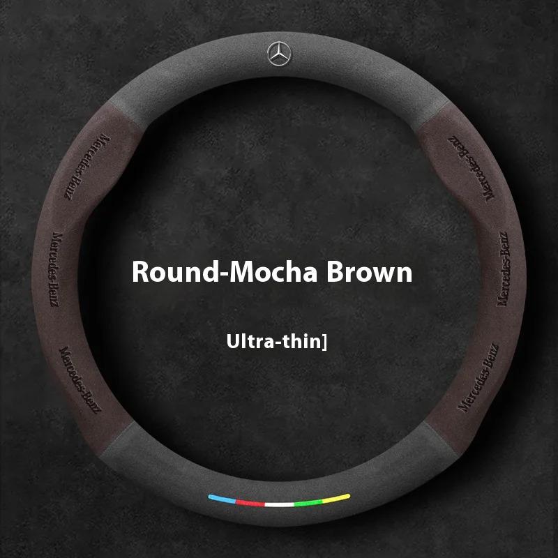 Samolepka na auto Potah volantu pro Mercedes Benz Třída A B C E S V GLB GLC GLE Sprinter Pilot SLK SLC W203 W204 ML Vito W1