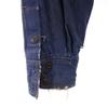 Valley Co 70s 80s vintage Denim Jacket L Navy jeans Men's Used