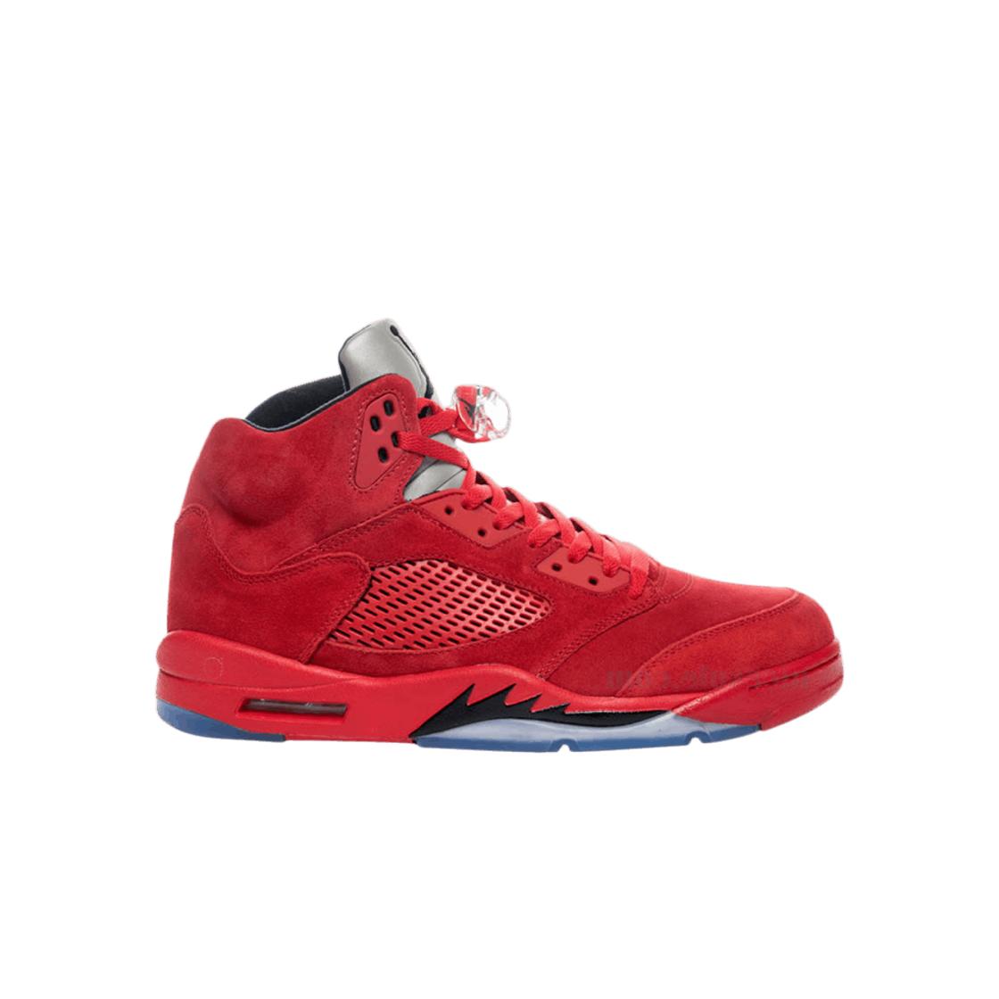 

(гс) Jordan 5 Retro Красная замша 230(4Y)