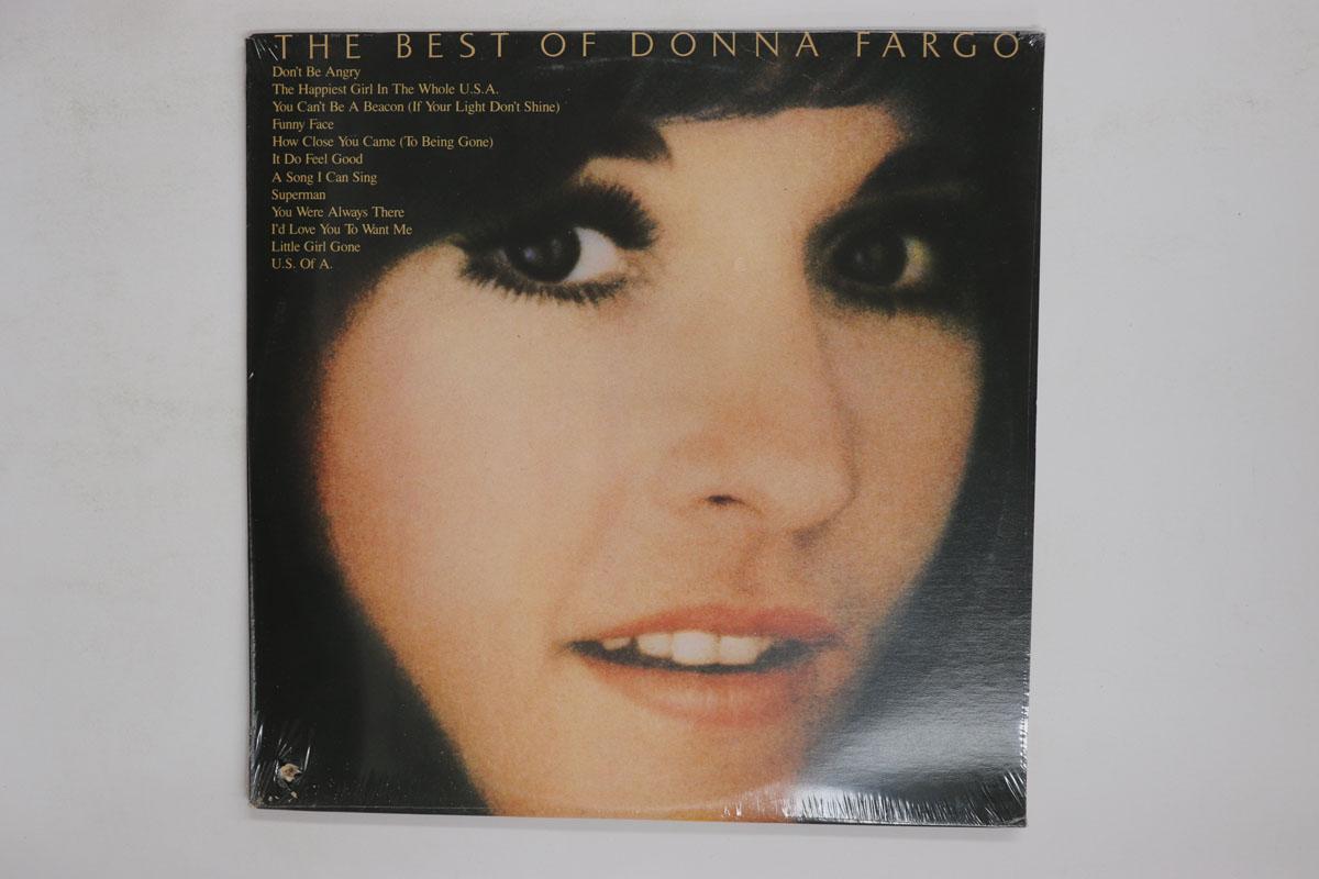 Виниловая пластинка DONNA FARGO  Best Of Donna Fargo MDO2075 MCA Канада Рок Б/у
