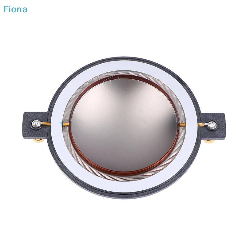 72.2/74.5MM Titanium Film Tweeter Voice Coil Membrane Copper Wire DIY Treble Speaker Repair Accessories Black