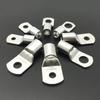 5/10 Pcs Tinned Copper Cable Lugs  Set Crimp Terminals Wire Welding Cable Connectors Suit SC16-6~SC35-12 Soldering Kit Bare Terminal