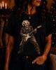 Albert Einstein Guitar Shirt, Funny Science T-Shirt, Physicist Music Tee, Science Lover Gift, Vintage Genius Graphic Tee