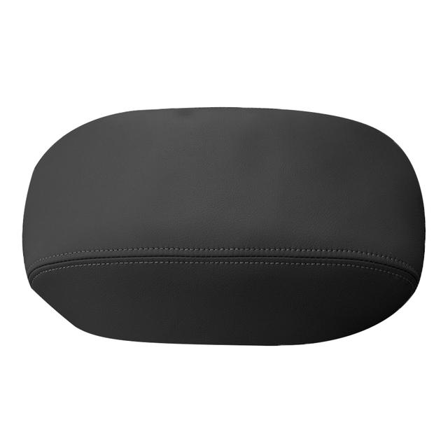 Car Armrest Cover Cap PU Leather Center Console Covers Pad For Toyota Highlander 2008 2009 2010 2011 2012 2013 Accessories