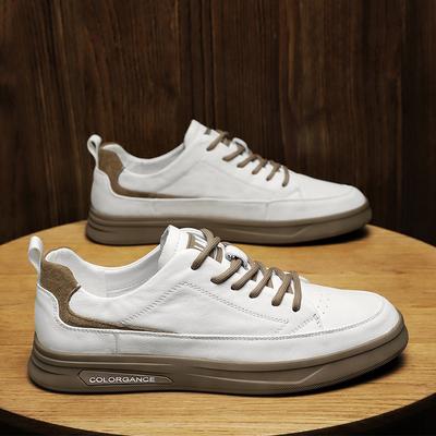 Shoes New Autumn Leather Shoes Sports Casual Board Shoes