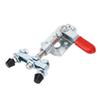Left Right Push Pull Toggle Clamp Iron Dual Head Quick Release Push Pull Clamp for Machine Operating