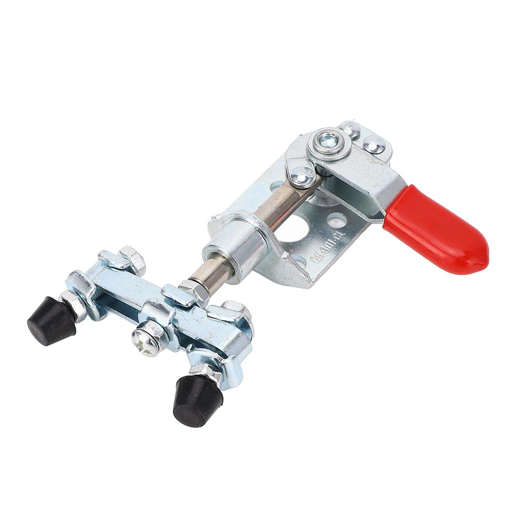 Left Right Push Pull Toggle Clamp Iron Dual Head Quick Release Push Pull Clamp for Machine Operating