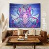Needy Girl Overdose Game Cartoon Tapestry Art Science Fiction Room Home Decor Wall Hanging Home Decor