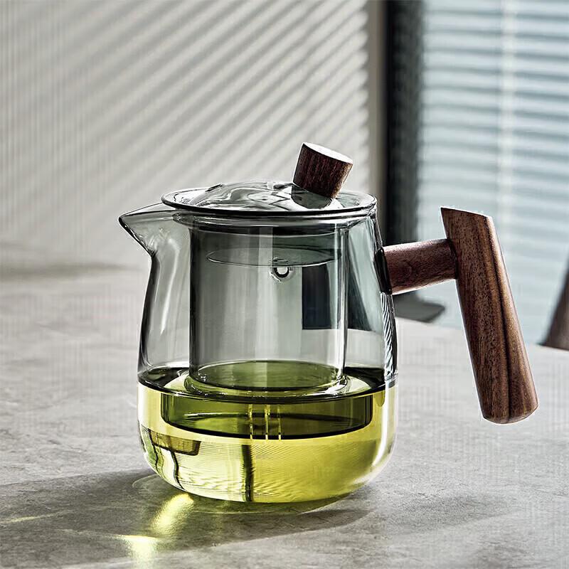 Glass Tea Infuser Pot