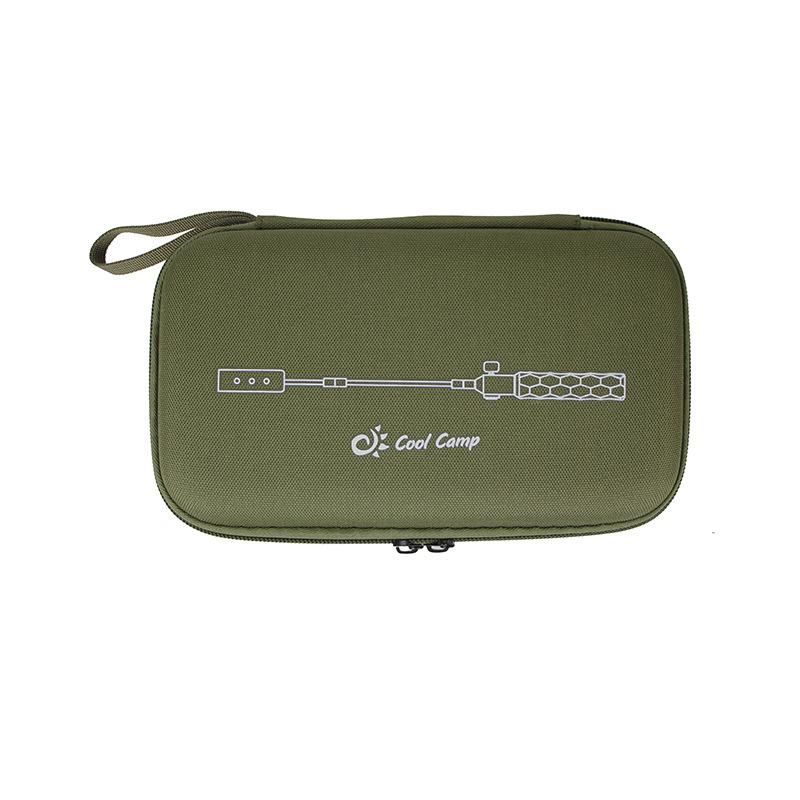 Geantă de depozitare pentru pistol de pulverizare pentru camping în aer liber, geantă portabilă pentru aprindere pentru grătar de camping Geantă pentru accesorii anti-coliziune EVA
