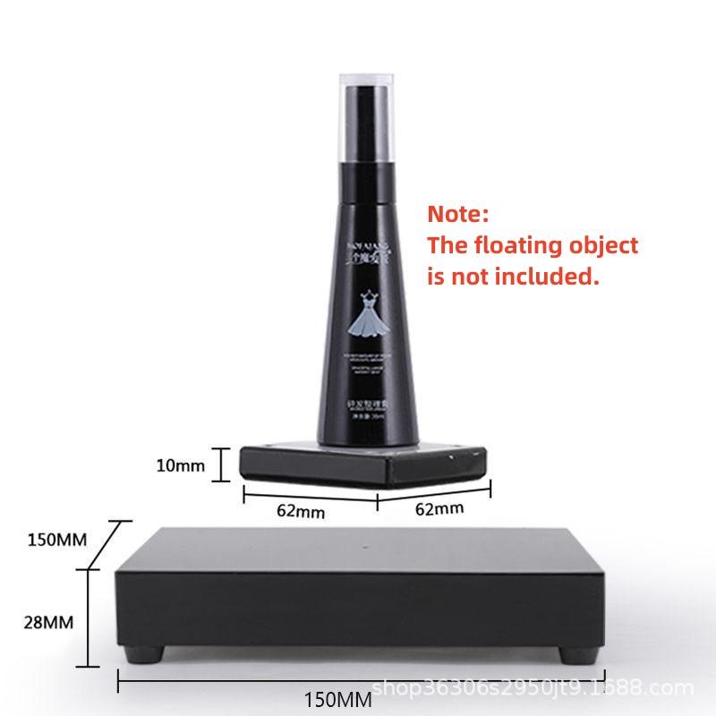 Levitating Display Stand Magnetic Floating Display Stand for DIY Toys Dolls Miniatures Bedroom and Office Levitation Decoration