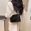 Premium bag Small square bag New niche simple box bag Retro chain One shoulder messenger bag