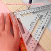 Carpenter Square Multifunctional Protractor Angles Try Square 45 & 90 Degree Angles Marking Gauge with Level & Ruler