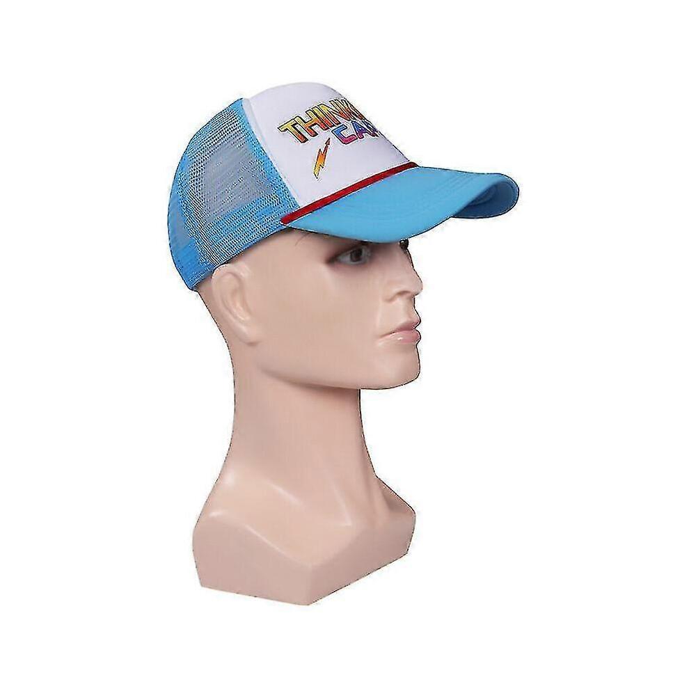 Stranger Things Stagione 4 Dustin Cappello Pensante Berretto Parasole Baseball Cosplay Adulto