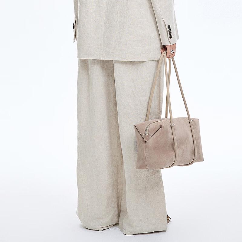 JNBY 2026 Spring Linen Loose Fit Casual Pants