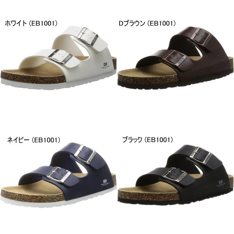 Edwin EB EW 9302 White Black Navy Dark Brown (EDWIN EB1001 EB1005 EB1003 EB1007 EW9302)Free Shipping Excluding Hokkaido Okinawa Sandals Mens Shoes