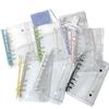 Transparent PVC HONGEN Gift Binder Case Hand Ledger Simple Storage Cover 60 Sheet Spiral Core Loose-leaf Notebook A3