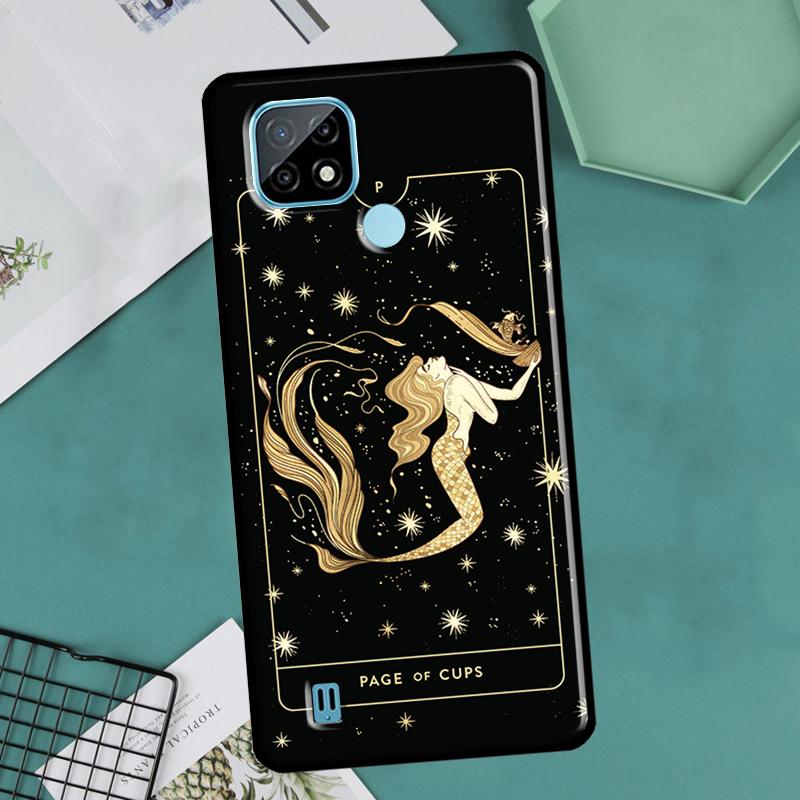 Witches moon Tarot Mystery totem Pouzdro Pro OnePlus Nord 2 9 10 Pro 9R 10R 8T Kryt Pro Realme GT Master Neo 2 3 8i 9i 8 Pro