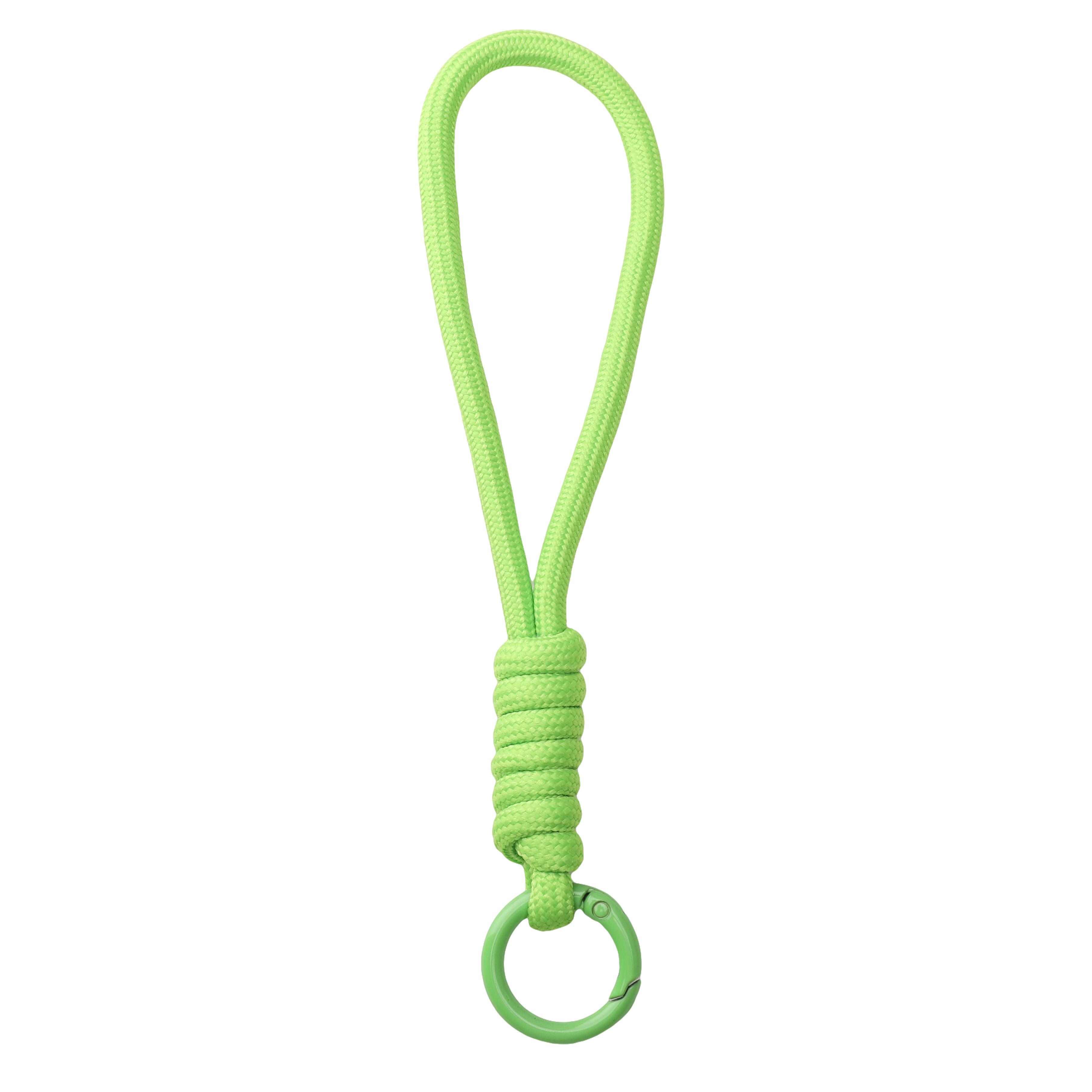 

16см Полиэстер Универсальный Одножильный Паракорд Брелок светло-зеленый