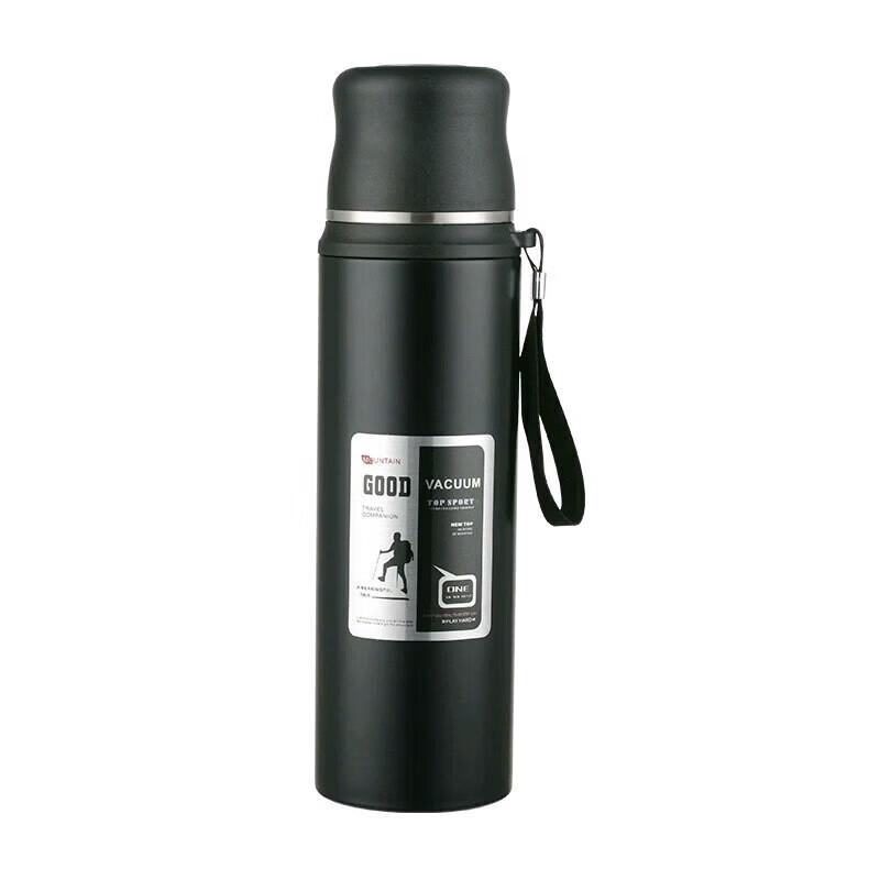 

Makizaza Press-Type Stainless Steel Hiking Flask