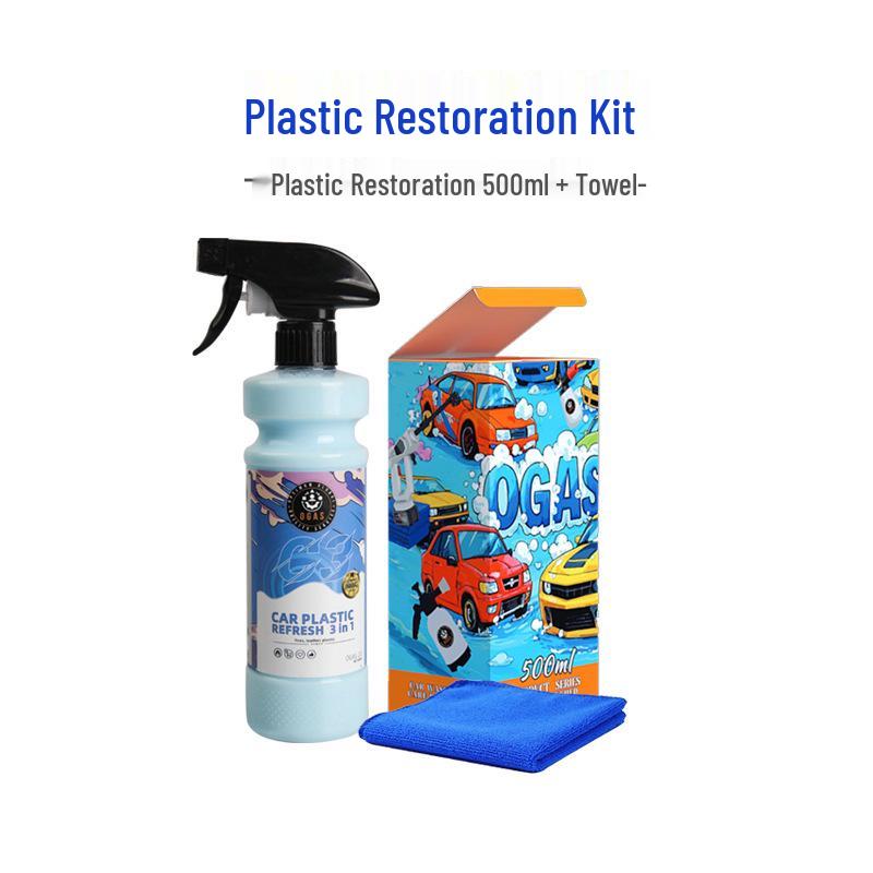 Car Interior Plastic Restorer & Anti-Oxidation Polish