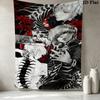 Tokyo Ghoul Wandteppich Ästhetischer Wandbehang Bedruckter Stoffdecke Dekorative Wandteppiche Für Schlafzimmer Wohnzimmer Heimdekoration