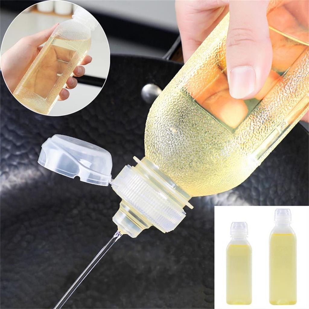Sprayer Dispenser For Cooking, Food-grade PP Oil Spray Transparent Vinegar Bottle Oil Dispenser For BBQ/Making Sa-lad /Baking /Roasting /Grilling