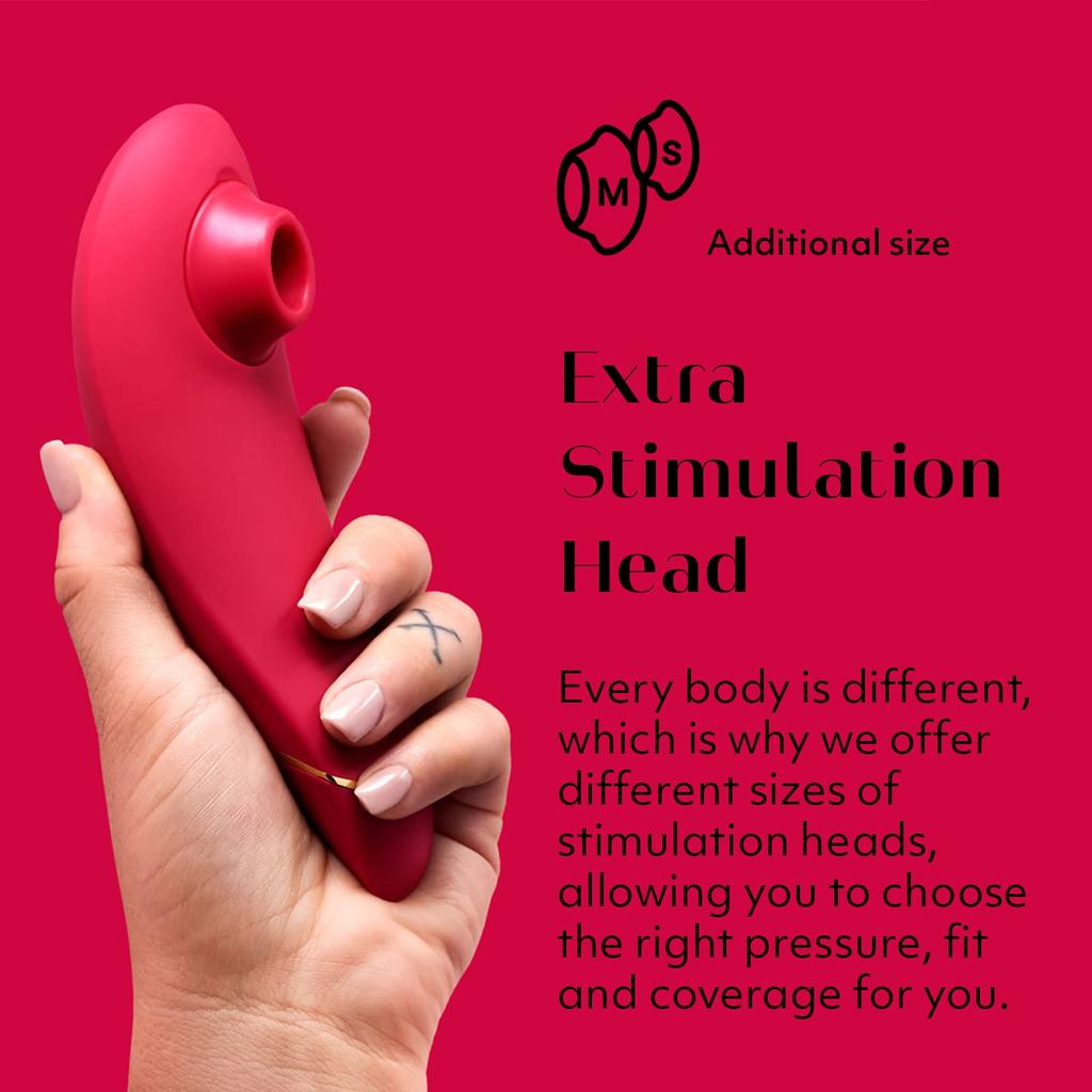 Womanizer Premium [Womanizer Premium] (Red) [Product]