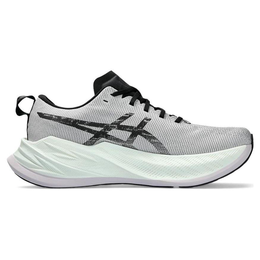 Asics Superblast Black Lilac Hint Unisex Sneakers White 1013A127-101