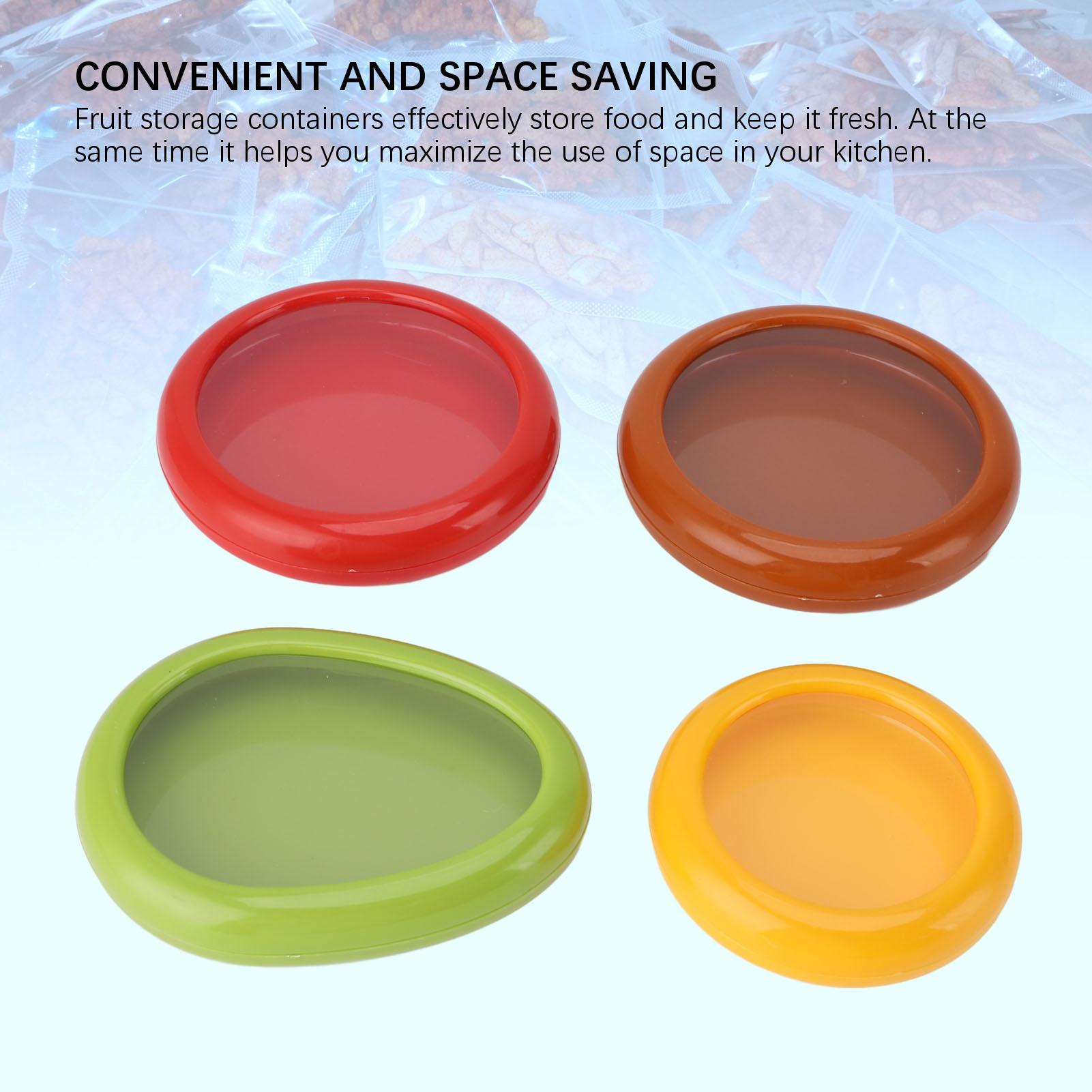 

Контейнер для хранения фруктов, экономящий место, силиконовая пленка ABS, многофункциональная герметичная коробка для овощей, контейнер для хранения фруктов в холодильнике