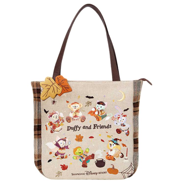 New Disney Polyester Tote Bag, Shopping Bag, Handbag, Shoulder Bag Regular Unisex Khaki 400060413817