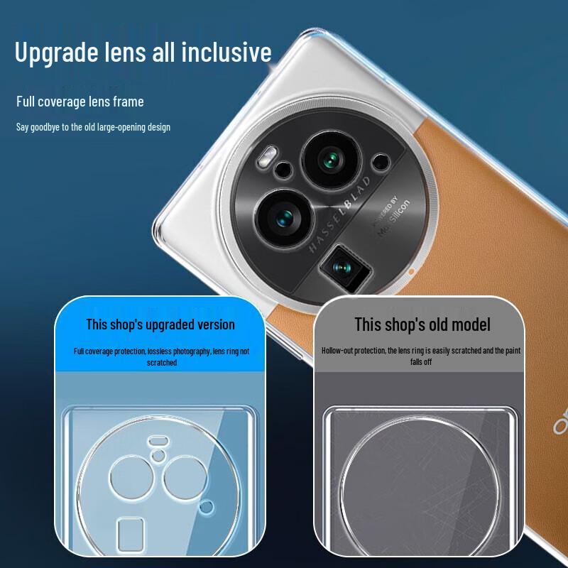 KOOLIFE Protective Case for OPPO Find X Series