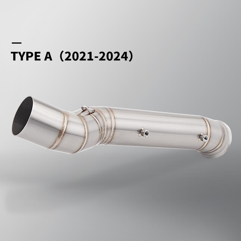 Slip On Exhaust For CFMOTO 800MT 800 mt CF800-5A 2021 2022 2023 2024 Motorcycle Exhaust Escape Moto Modify Middle Tube Link Pipe