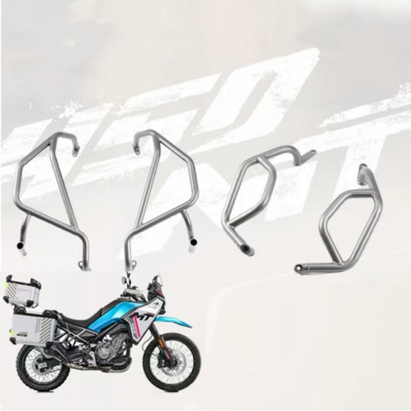 For CFMOTO CF 450 MT 450MT 2024 2025 Crash Bar Engine Guard Motorcycle Accessories Highway Bumper Frame Protection Steel