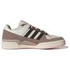 Adidas Originals Forum Comfortable Versatile Shock Absorbing Durable Lightweight Low Top Skate Shoes Men Skate Shoes White Brown ID6265