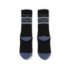 Cushion Crew Socks BLACK