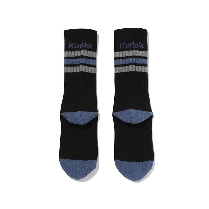 Cushion Crew Socks BLACK